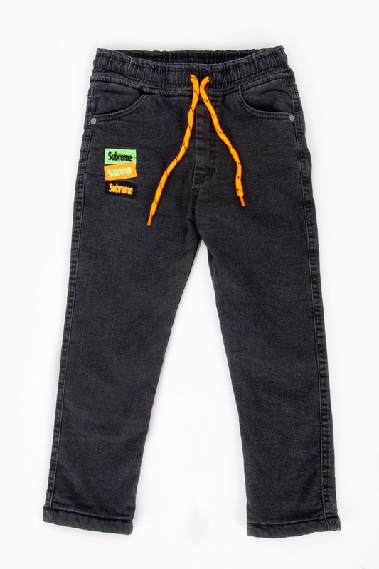 Джинси махрові на хлопчика